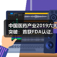 中国医药产业2019六大突破:首获FDA认证、入围全球TOP50(图3) 中国医药产业2019六大突破:首获FDA认证、入围全球TOP50(图3)