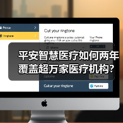 平安智慧医疗如何两年覆盖超万家医疗机构？（图1）