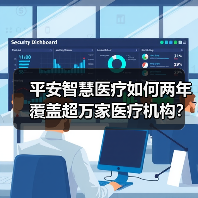 平安智慧医疗如何两年覆盖超万家医疗机构？（图2）