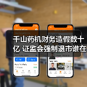 千山药机财务造假数十亿 证监会强制退市谁在操控?(图3) 千山药机财务造假数十亿 证监会强制退市谁在操控?(图3)