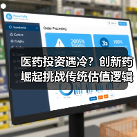医药投资遇冷?创新药崛起挑战传统估值逻辑(图1) 医药投资遇冷?创新药崛起挑战传统估值逻辑(图1)