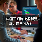 中国干细胞技术创新尖峰:谁主沉浮?(图4) 中国干细胞技术创新尖峰:谁主沉浮?(图4)