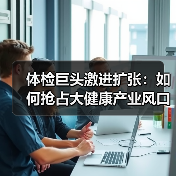 体检巨头激进扩张：如何抢占大健康产业风口？（图2）