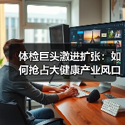 体检巨头激进扩张：如何抢占大健康产业风口？（图3）