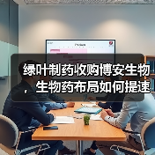 绿叶制药收购博安生物,生物药布局如何提速?(图2) 绿叶制药收购博安生物,生物药布局如何提速?(图2)