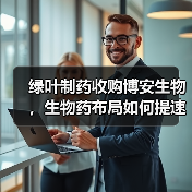 绿叶制药收购博安生物,生物药布局如何提速?(图3) 绿叶制药收购博安生物,生物药布局如何提速?(图3)