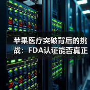 苹果医疗突破背后的挑战:FDA认证能否真正改变行业?(图2) 苹果医疗突破背后的挑战:FDA认证能否真正改变行业?(图2)