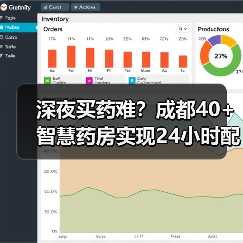深夜买药难？成都40+智慧药房实现24小时配送（图4）