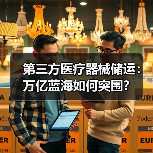 第三方医疗器械储运:万亿蓝海如何突围?(图3) 第三方医疗器械储运:万亿蓝海如何突围?(图3)