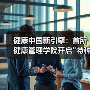 健康中国新引擎:首所健康管理学院开启 健康中国新引擎:首所健康管理学院开启