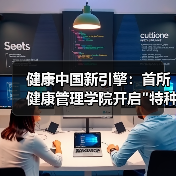 健康中国新引擎:首所健康管理学院开启 健康中国新引擎:首所健康管理学院开启