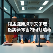 阿里健康携手艾尔建:医美新零售如何打造新服务标准?(图4) 阿里健康携手艾尔建:医美新零售如何打造新服务标准?(图4)