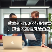 紫鑫药业60亿存货埋雷，现金流暴雷风险凸显（图3）