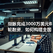 微脉完成3000万美元B轮融资,如何构建全国医疗健康网络?(图2) 微脉完成3000万美元B轮融资,如何构建全国医疗健康网络?(图2)