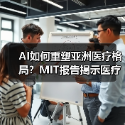 AI如何重塑亚洲医疗格局?MIT报告揭示医疗资源优化新路径(图3) AI如何重塑亚洲医疗格局?MIT报告揭示医疗资源优化新路径(图3)
