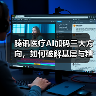 腾讯医疗AI加码三大方向,如何破解基层与精准难题?(图1) 腾讯医疗AI加码三大方向,如何破解基层与精准难题?(图1)