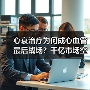 心衰治疗为何成心血管最后战场?千亿市场空间待掘(图2) 心衰治疗为何成心血管最后战场?千亿市场空间待掘(图2)