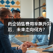 药企销售费用率飙升背后,未来走向何方?(图2) 药企销售费用率飙升背后,未来走向何方?(图2)