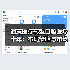 通策医疗转型口腔医疗十年：布局策略与市场潜力全解析（图3）