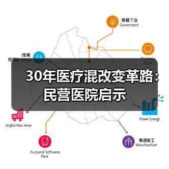 30年医疗混改变革路：民营医院启示（图3）