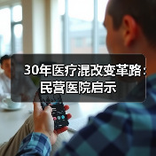 30年医疗混改变革路：民营医院启示（图2）