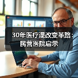 30年医疗混改变革路：民营医院启示（图4）