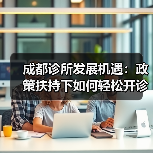 成都诊所发展机遇：政策扶持下如何轻松开诊所？（图2）