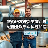 核药研发迎新突破？东诚药业联手中科院加速技术革新（图3）