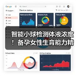 智能小球检测体液浓度！备孕女性生育能力精准评估新选择（图3）