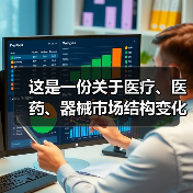 这是一份关于医疗、医药、器械市场结构变化与产业投资机会的报告（图3）