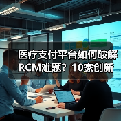 医疗支付平台如何破解RCM难题？10家创新企业布局解决方案（图2）