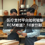 医疗支付平台如何破解RCM难题？10家创新企业布局解决方案（图3）
