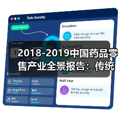 2018-2019中国药品零售产业全景报告：传统药店形态将难以生存，产业进入转型期（图4）