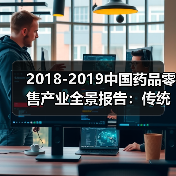 2018-2019中国药品零售产业全景报告：传统药店形态将难以生存，产业进入转型期（图1）