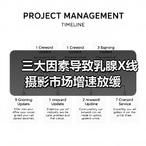三大因素导致乳腺X线摄影市场增速放缓（图4）