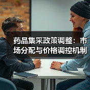 药品集采政策调整：市场分配与价格调控机制（图1）