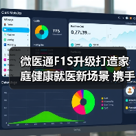 微医通F1S升级打造家庭健康就医新场景 携手四川电信落地2000个智慧社区（图1）