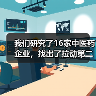 我们研究了16家中医药企业，找出了拉动第二曲线增长的十条路径（图4）