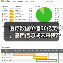 医疗数据价值96亿英镑，基因信息成未来资产（图3）