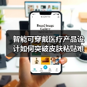 智能可穿戴医疗产品设计如何突破皮肤粘贴难题?(图2) 智能可穿戴医疗产品设计如何突破皮肤粘贴难题?(图2)