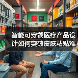 智能可穿戴医疗产品设计如何突破皮肤粘贴难题?(图4) 智能可穿戴医疗产品设计如何突破皮肤粘贴难题?(图4)
