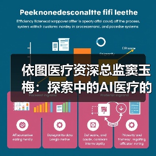 依图医疗资深总监窦玉梅：探索中的AI医疗的产业化进程和展望（图1）