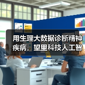 用生理大数据诊断精神疾病,望里科技人工智能产品准确率可达87%(图1) 用生理大数据诊断精神疾病,望里科技人工智能产品准确率可达87%(图1)