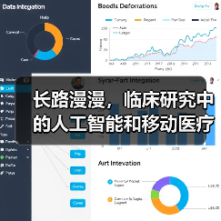 长路漫漫,临床研究中的人工智能和移动医疗软件(图2) 长路漫漫,临床研究中的人工智能和移动医疗软件(图2)