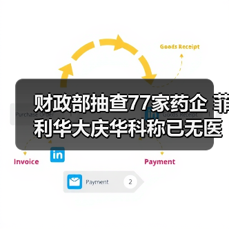 财政部抽查77家药企 菲利华大庆华科称已无医药业务(图3) 财政部抽查77家药企 菲利华大庆华科称已无医药业务(图3)