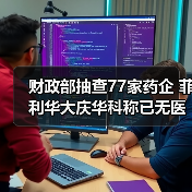 财政部抽查77家药企 菲利华大庆华科称已无医药业务(图4) 财政部抽查77家药企 菲利华大庆华科称已无医药业务(图4)