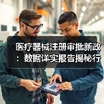 医疗器械注册审批新政：数据详实报告揭秘行业动态（图1）