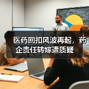 医药回扣风波再起，药企责任转嫁遭质疑（图1）