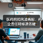 医药回扣风波再起，药企责任转嫁遭质疑（图4）