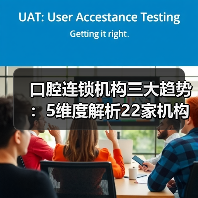 口腔连锁机构三大趋势：5维度解析22家机构布局（图2）
